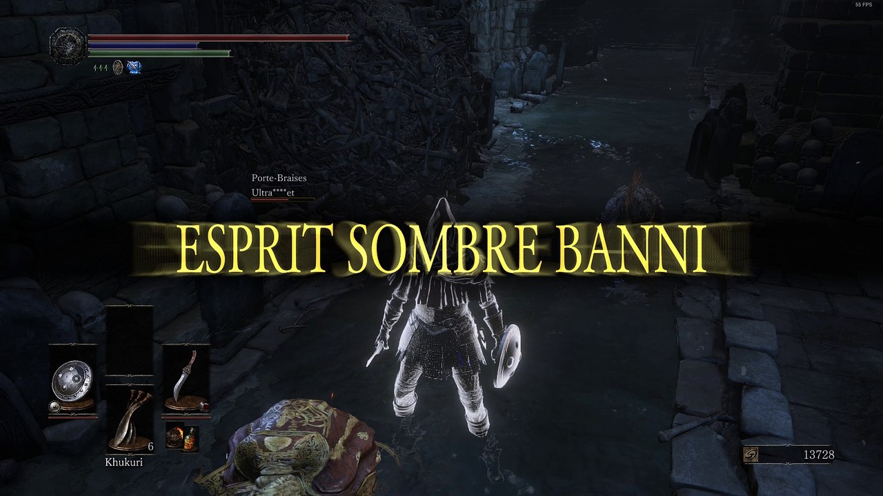 ds3 glitch cant stop prey