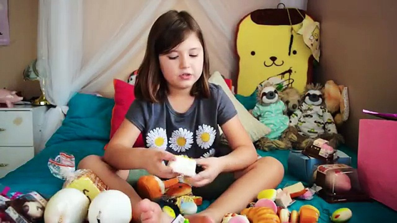 MY SQUISHY COLLECTION ~Top Favorite & Least Favorite Squishies | Sedona Fun Kids TV