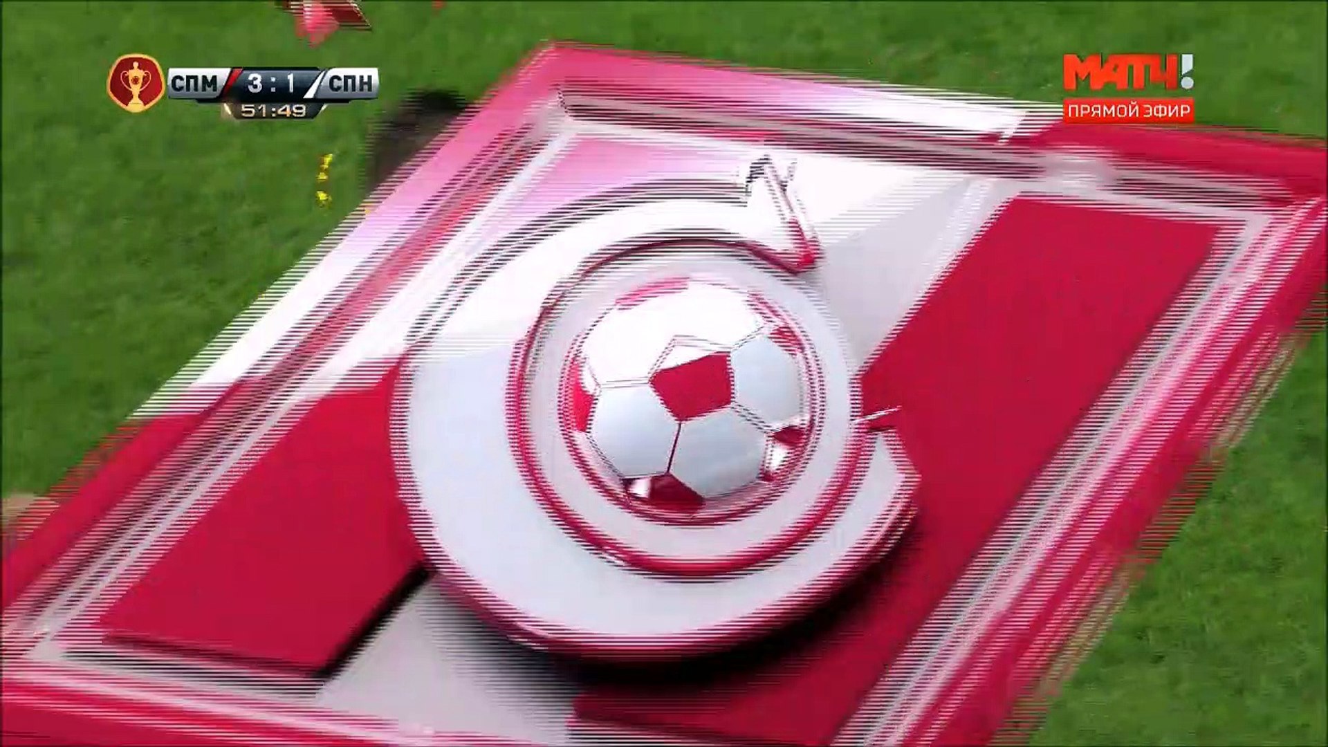 ⁣3-1 Lorenzo Melgarejo Goal Russia  Kubok  Round 6 - 25.10.2017 Spartak Moscow 3-1 Spartak Nalchik