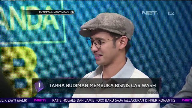 Tarra Budiman Buka Bisnis Car Wash, Antisipasi Penurunan Karir Entertain