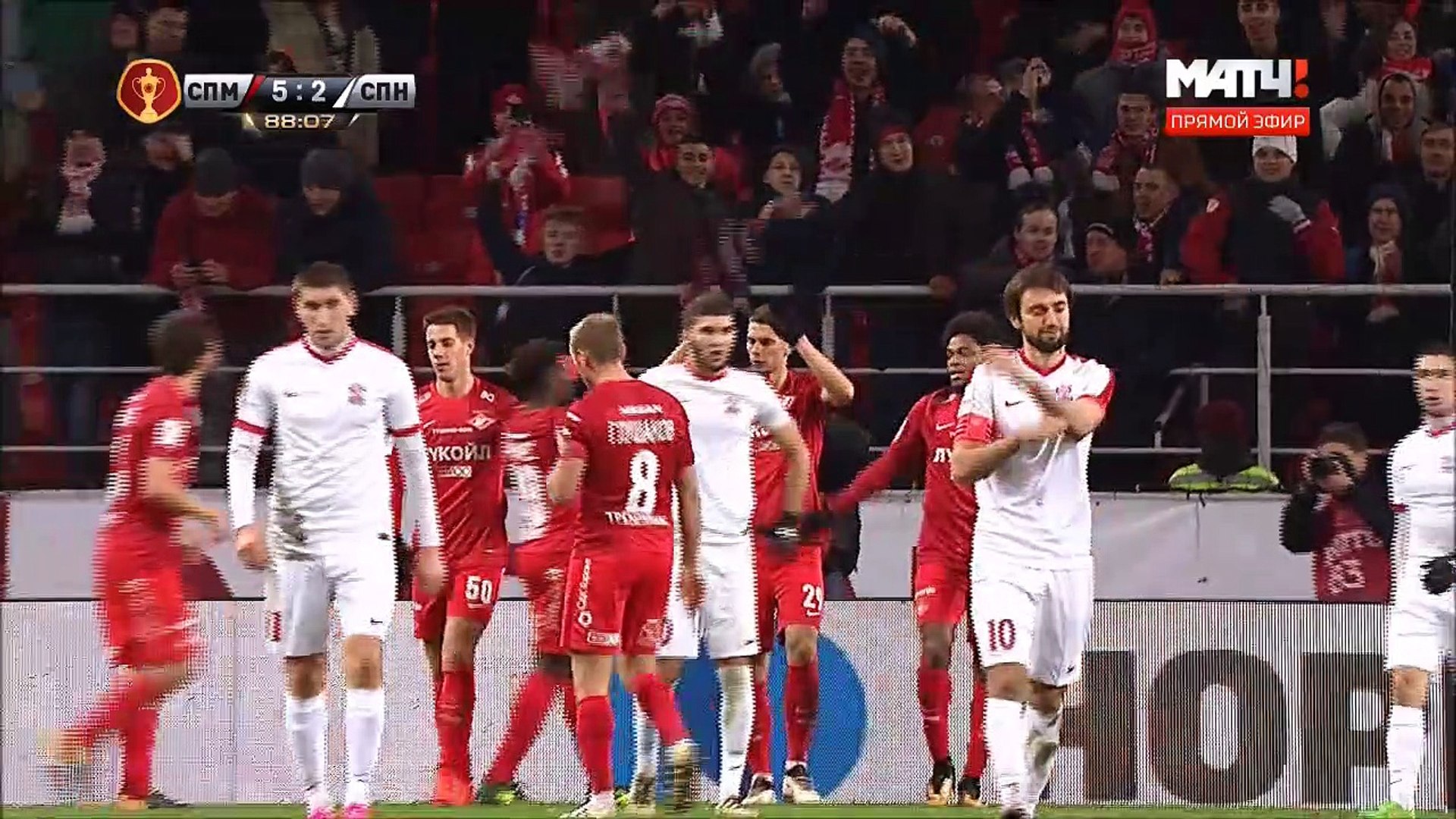 ⁣5-2 Ilya Kutepov Goal Russia  Kubok  Round 6 - 25.10.2017 Spartak Moscow 5-2 Spartak Nalchik