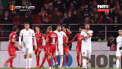 5-2 Ilya Kutepov Goal Russia  Kubok  Round 6 - 25.10.2017 Spartak Moscow 5-2 Spartak Nalchik