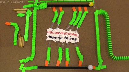 Unconventional Domino Tricks