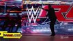 WWE BROCK LESNAR BRAWLS WITH UNDERTAKER , SAMOA JOE AND JOHN CENA AT MONDAY NIGHT RAW