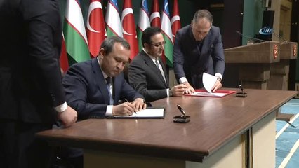 Cumhurbaşkanı Erdoğan: "Thy İnşallah 16 Mart Tarihinden İtibaren İstanbul'dan Semerkant'a Tarifeli...