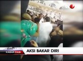 Pria Ini Berusaha Bakar Diri di Depan Kabah