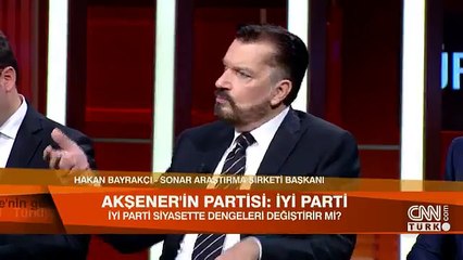 Hakan Bayrakçı Partinin oy oranını açıkladı