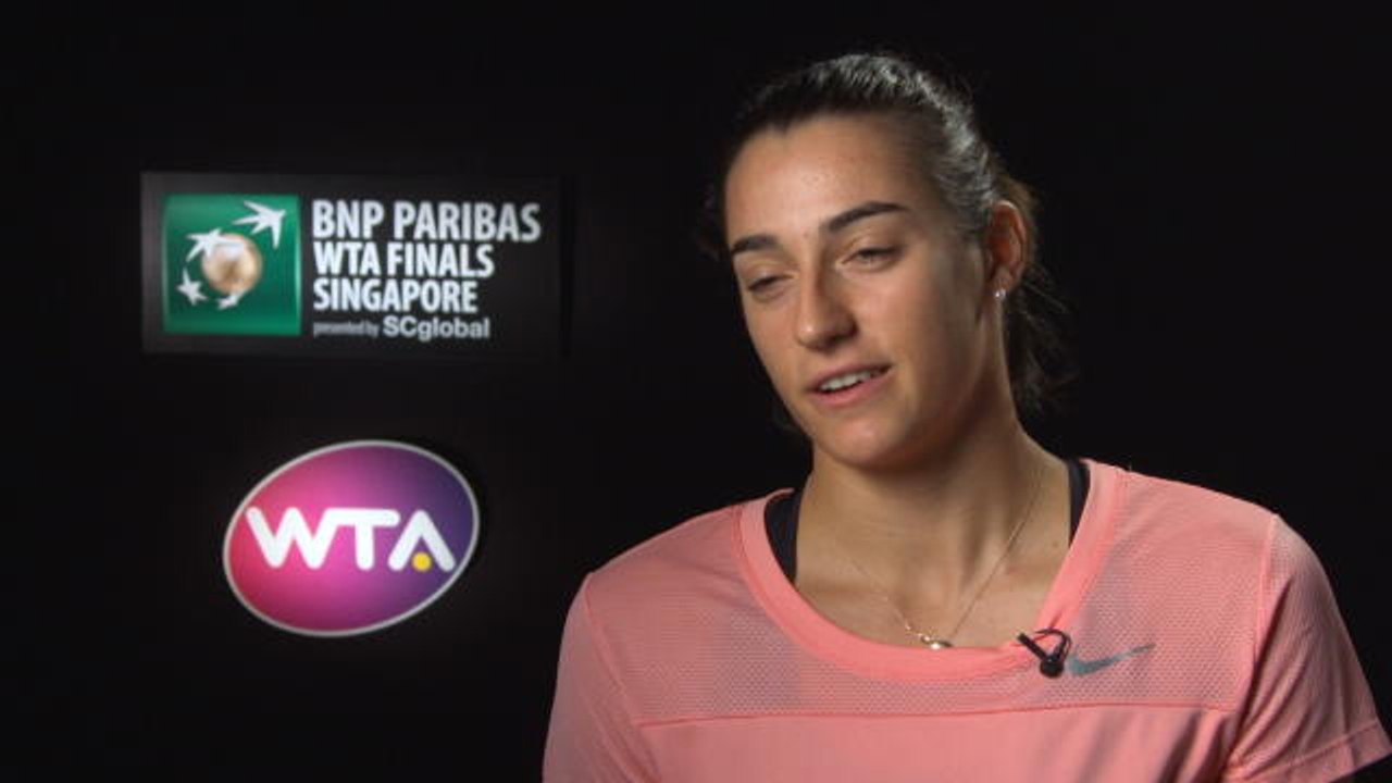 Masters - Garcia : "C'était une bataille contre moi-même"