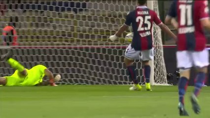 Sergej Milinkovic-Savic Goal HD - Bologna	0-1	Lazio 25.10.2017