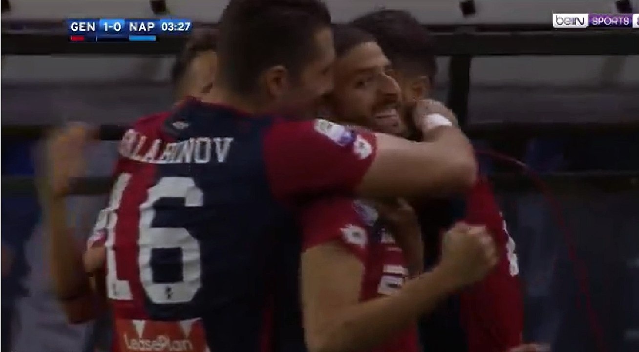 Adel Taarabt Goal HD - Genoa 1-0 Napoli 25.10.2017
