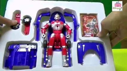 Lego toy - The lego ultraman transformer
