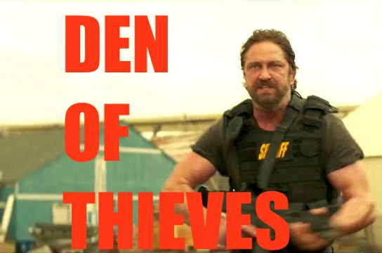 DEN OF THIEVES Movie Trailer #1 - Gerard Butler, 50 Cent, Pablo Schreiber, Sonya Balmores