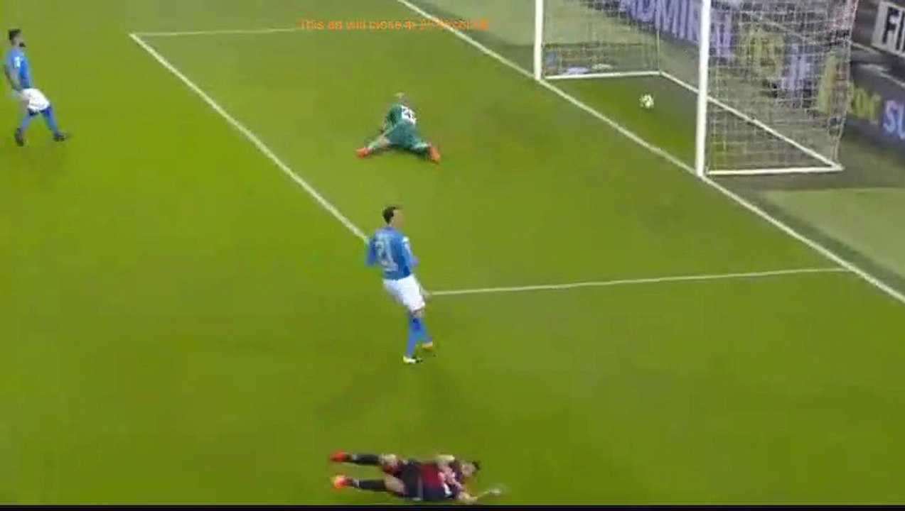 Taarabt A. Super Goal HD - Genoa 1-0 Napoli 25.10.2017