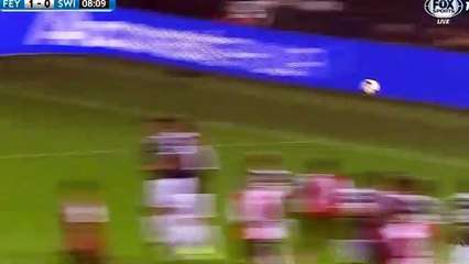 Sam Larsson Goal HD - Feyenoord 1-0 Swift - 25.10.2017