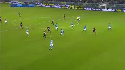 But Adel Taarabt Genoa 1-0 Naples 25.10.2017