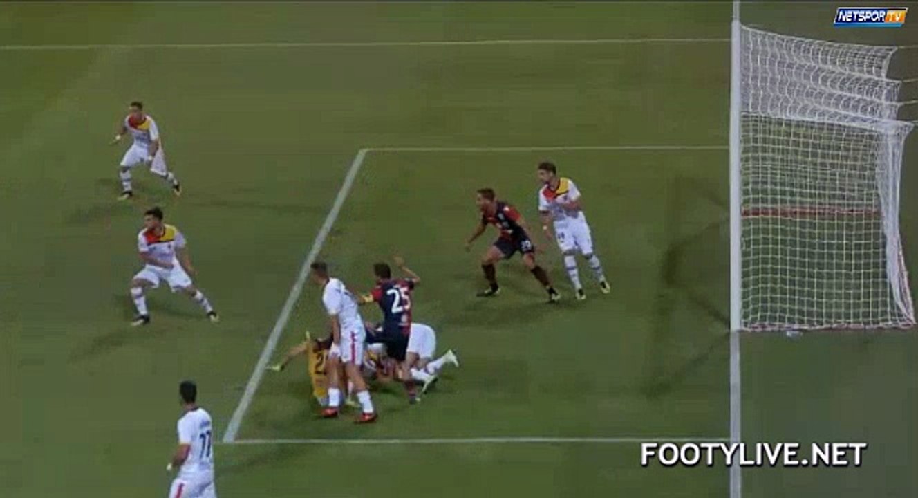 Paolo Farago  Goal HD - Cagliari 1 - 0	 Benevento 25.10.2017 HD