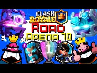 Clash Royale Road Arena 10 | Como GANAR siempre