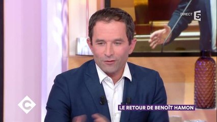 C à Vous : aidez Benoit Hamon à trouver un nom à son mouvement !