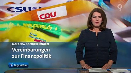 Tagesschau | 25. 10. 2017 20:00 Uhr (mit Susanne Daubner) [GANZE FOLGE] | Das Erste