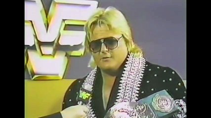 1986 footage of wrestler getting racist during promo
