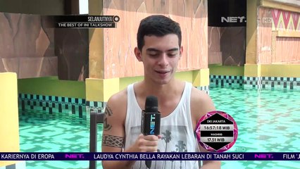 Ciccio Membuat Tatto Lambang Kota Surabaya