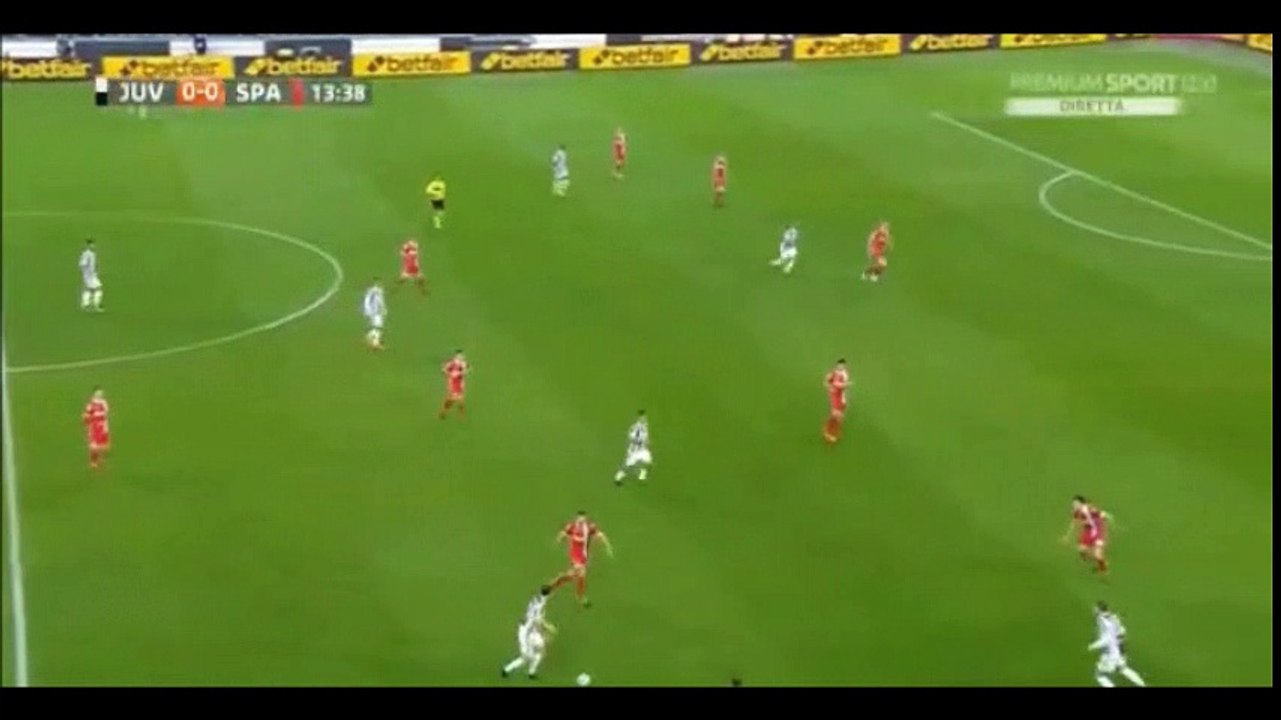 Federico Bernardeschi Fantastic Goal vs SPAL (1-0)