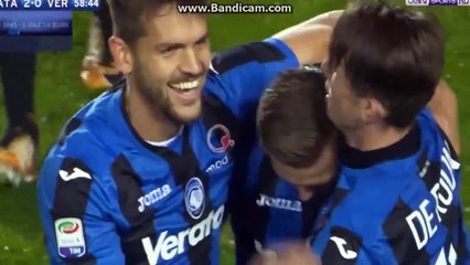 Atalanta 2-0 Hellas Verona Josip Iličić Goal_