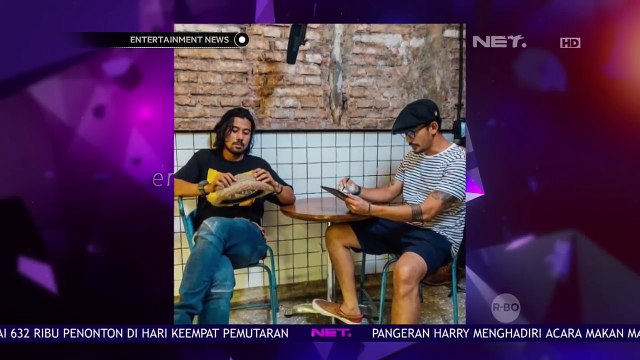 Rasa Kebersamaan Rio Dewanto & Chicco Jerikho