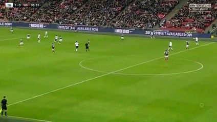 Moussa Sissoko Goal HD - Tottenham 1-0 West Ham 25.10.2017