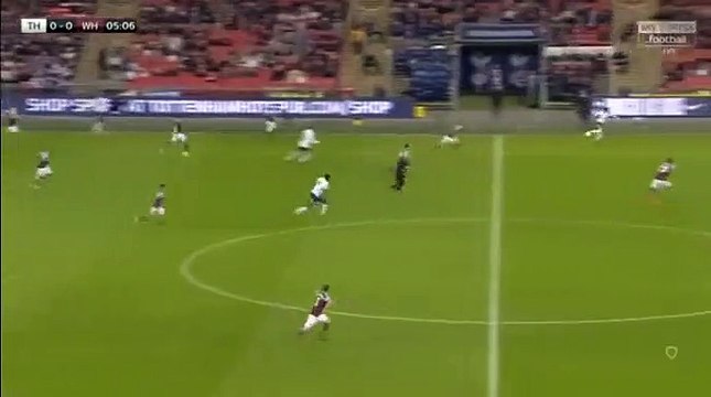 Moussa Sissoko Goal HD - Tottenham	1-0	West Ham 25.10.2017