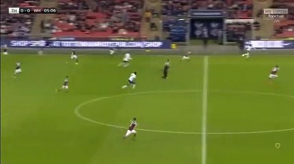 Moussa Sissoko  Goal HD - Tottenham	1-0	West Ham 25.10.2017