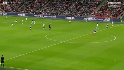 Moussa Sissoko Goal HD - Tottenham 1-0 West Ham 25.10.2017