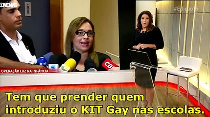 Os maiores pedófilos do Brasil estão soltos.