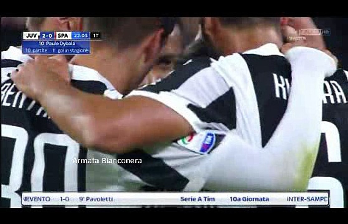 Il goal di Dybala! #JuveSpal 2-0