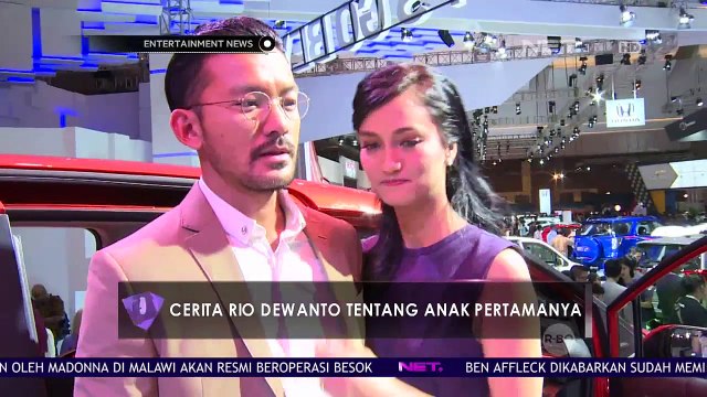 Cerita Rio Dewanto Tentang Anak Pertamanya