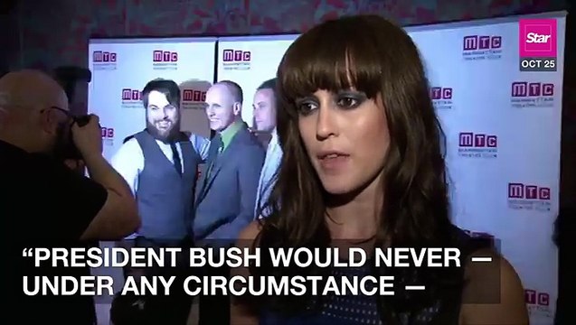 George H. W. Bush Claims Groping Actress Was ‘An Attempt at Humor’ & He Apologizes