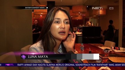 Luna Maya Tetap Berusaha Tampil Fresh Meski Jadwal Pekerjaan yang Padat