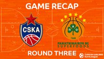 Highlights: CSKA Moscow - Panathinaikos Superfoods Athens