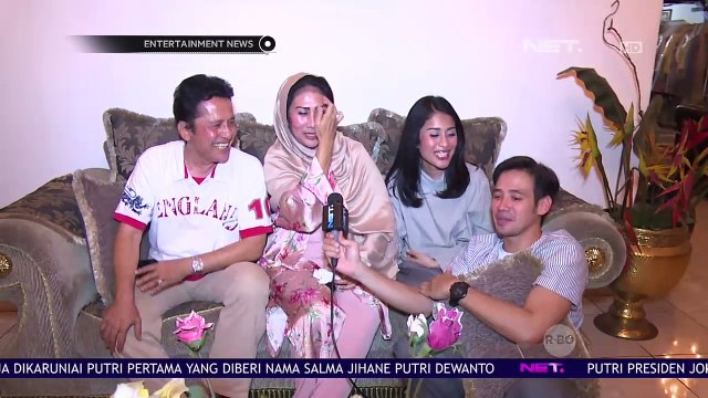 Senangnya Tarra Budiman dan Gya Sadiqah Merayakan Lebaran Pertama Sebagai Suami Istri