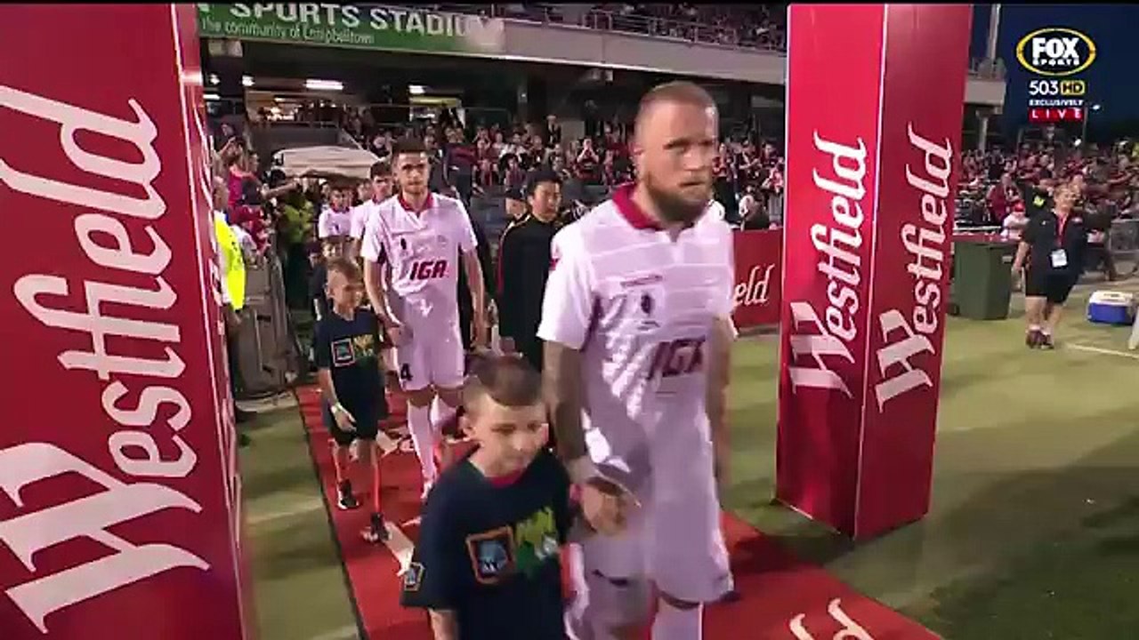 Western Sydney 1:2 Adelaide United (FFA Cup. 24 October 2017)