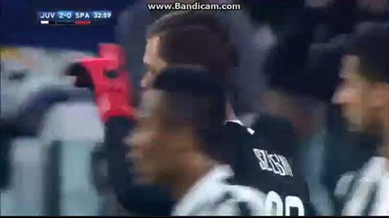 Alberto Paloschi Goal HD - Juventus 2-1 SPAL 25.10.2017