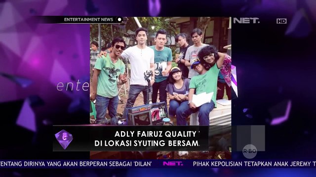 Aldy Fairuz Quality Time di Lokasi Syuting Bersama Kekasih