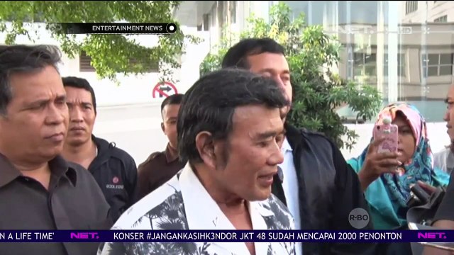 Sidang Lanjutan Kasus Narkoba Yang Menjerat Ridho Irama