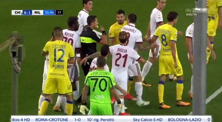 Suso Goal HD - Chievo	0-1	AC Milan 25.10.2017