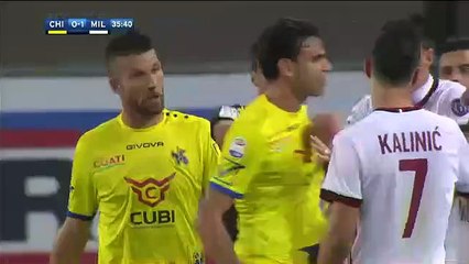 Suso Goal HD - Chievo	0-1	AC Milan 25.10.2017
