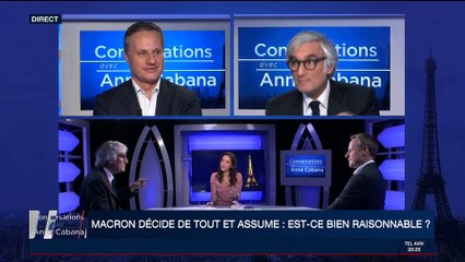 Conversations | Avec Anna Cabana | 25/10/2017