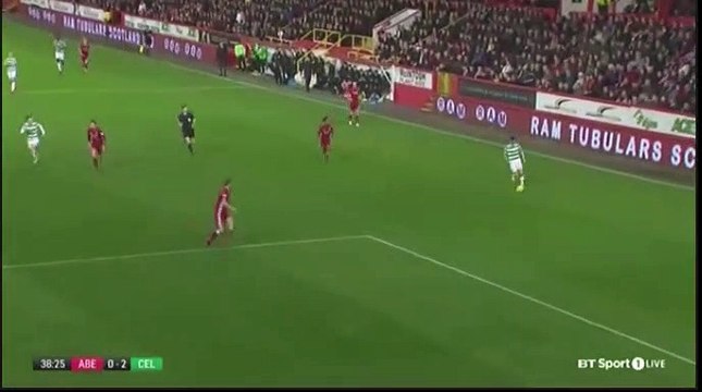 Moussa Dembele Goal HD - Aberdeen 0-2 Celtic 25.10.2017