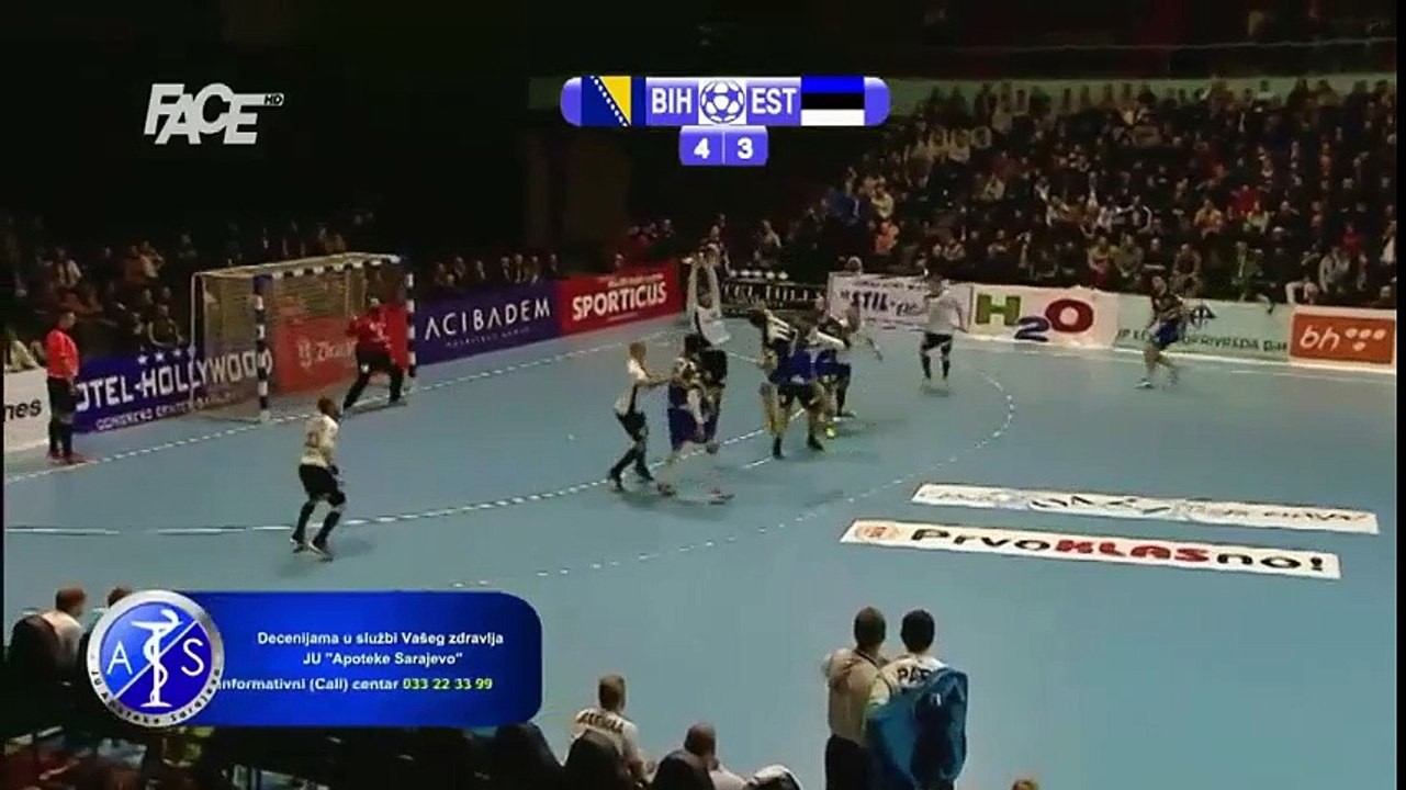 BiH - Estonija 31:24 [Highlights]
