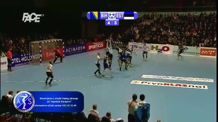 BiH - Estonija 31:24 [Highlights]