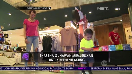 下载视频: Sharena Gunawan Memutuskan Untuk Berhenti Akting